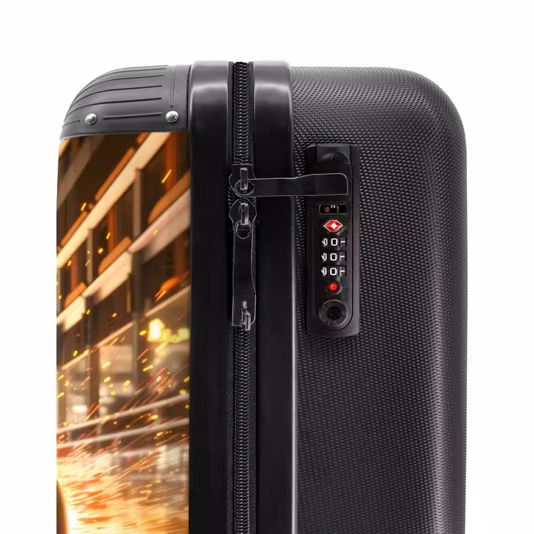 Suitcase - Rapid red — 5