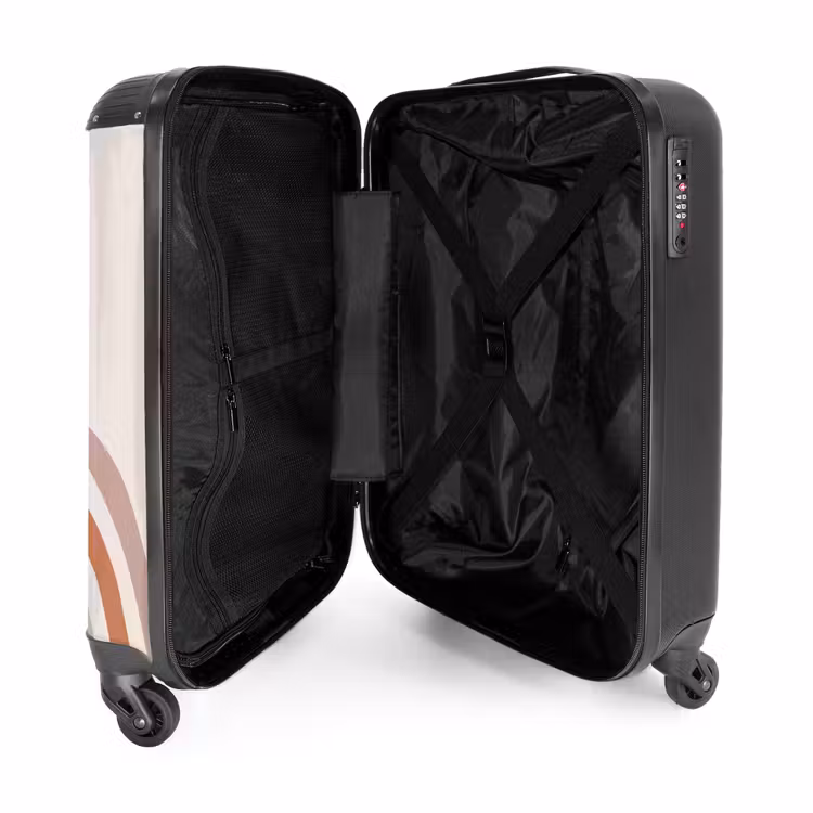 Suitcase - Raw rainbow natural — 4