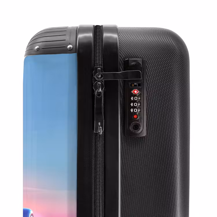 Suitcase - Red racer — 5