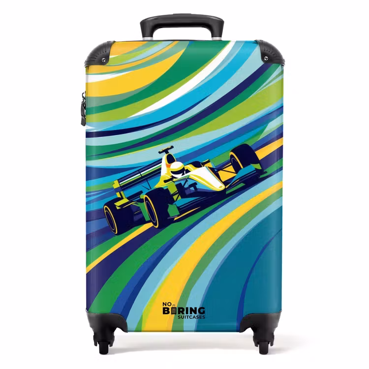 Suitcase - Retro racer — 1