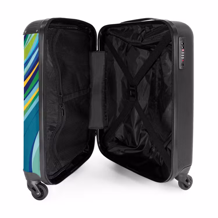 Suitcase - Retro racer — 4