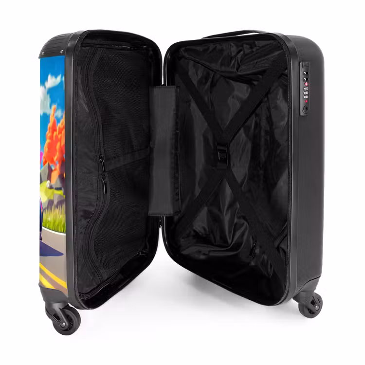 Suitcase - Siren speedcar — 4