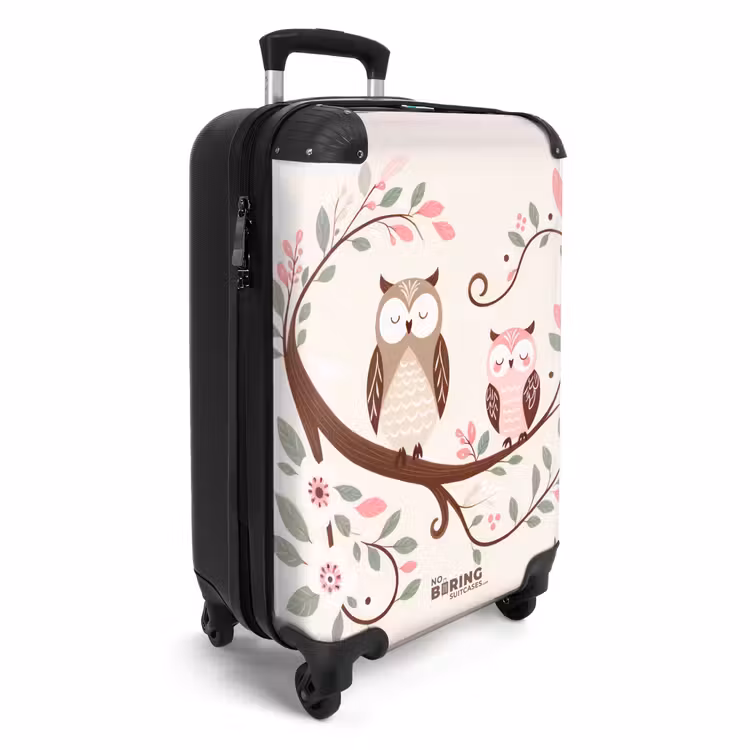 Suitcase - Sloppy sleeping owls — 2