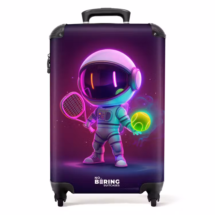 Suitcase - Space tennis — 1