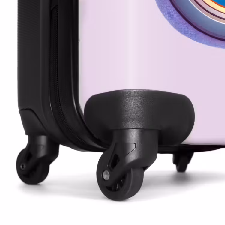Suitcase - Sunset turtle — 6