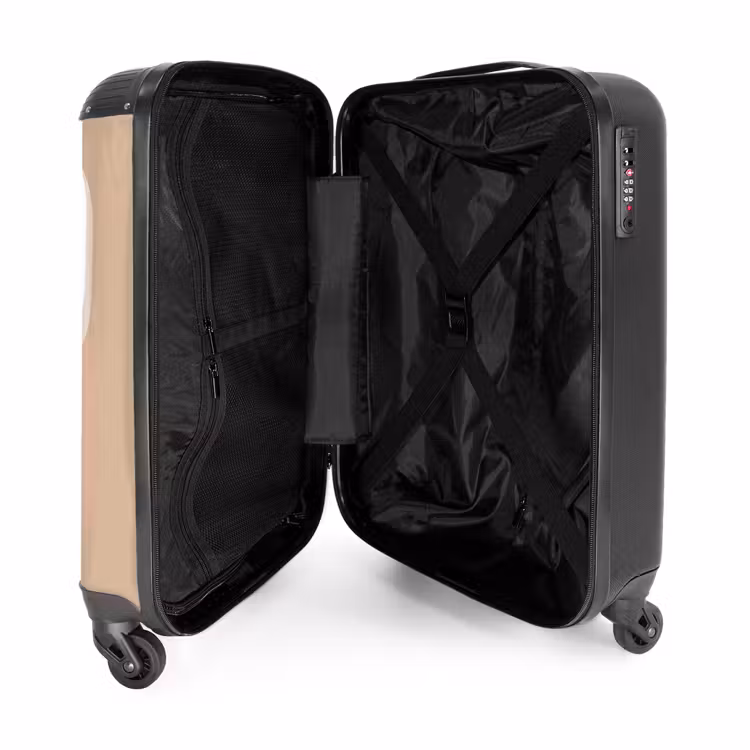 Suitcase - Talking robot beige — 4
