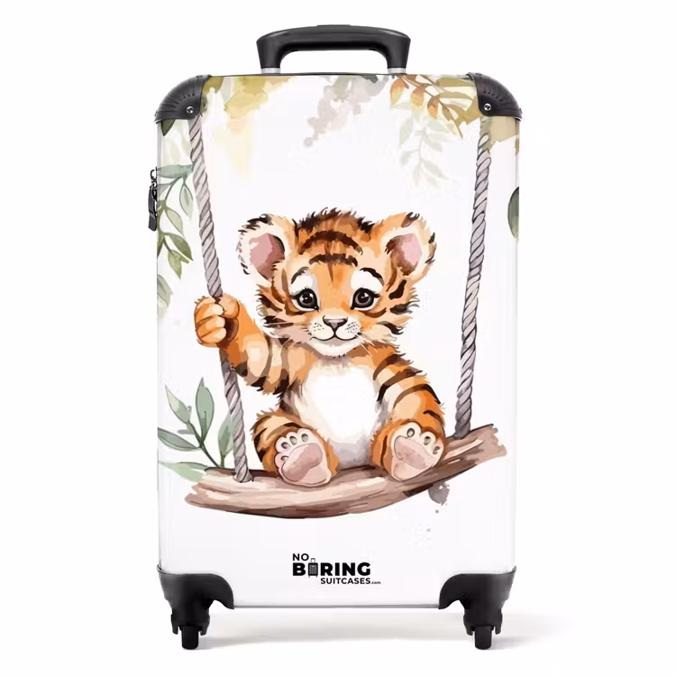 Suitcase - Timo tiger — 1