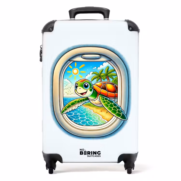 Suitcase - Tropic turtle — 1