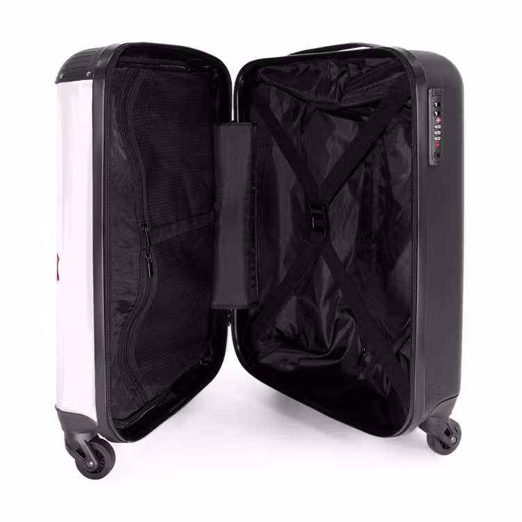 Suitcase - Watercolor aurora — 4