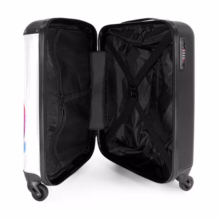 Suitcase - Watercolor wonder bow — 4