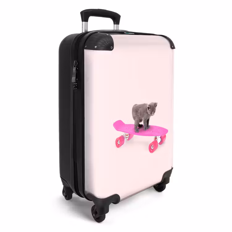 Suitcase - Wheely whiskers — 2