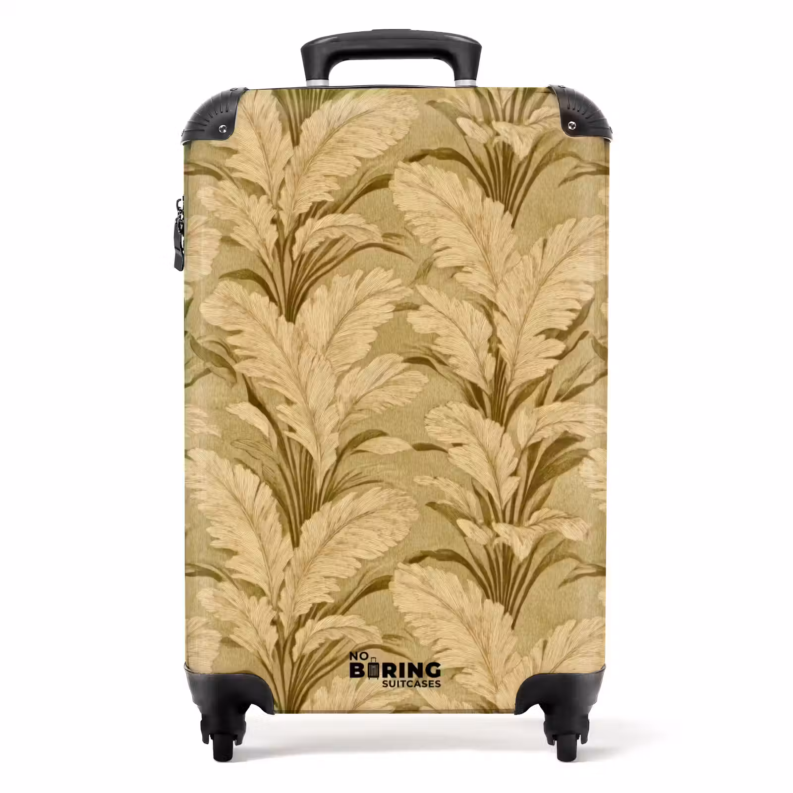 Suitcase - Palm leaves - Classic - Green — 1