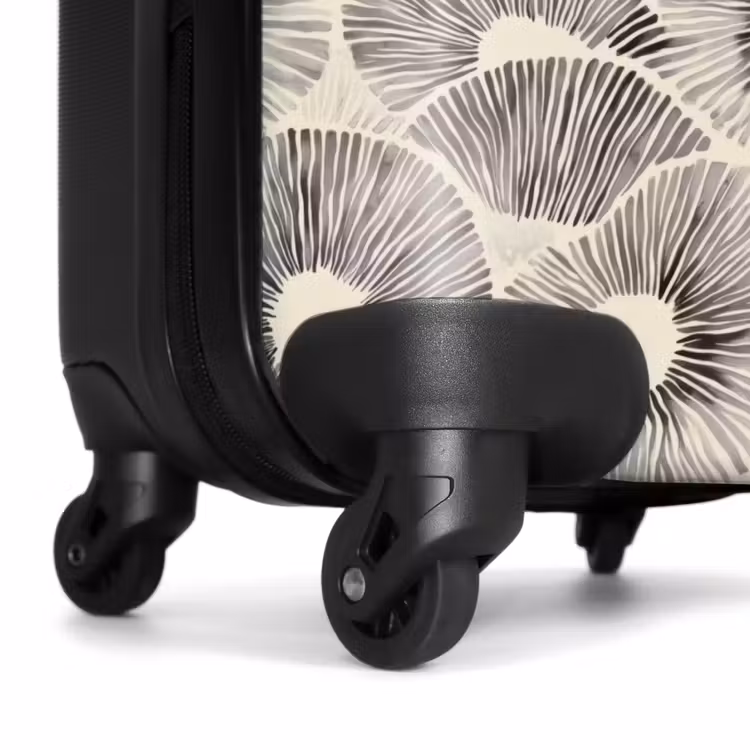 Suitcase - Circles - Pattern - Black — 7