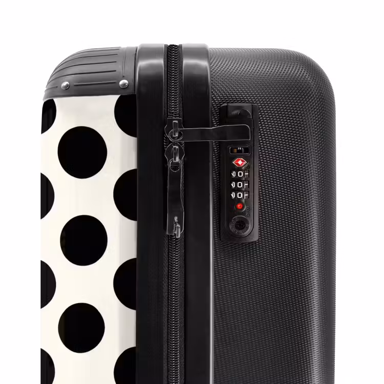 Suitcase - Classic - Dots - Black — 6