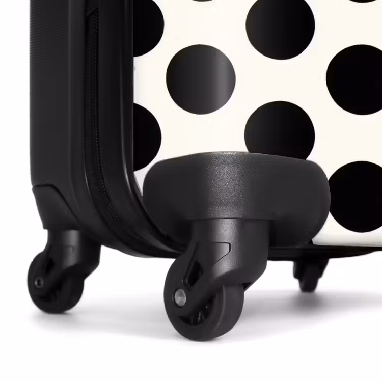 Suitcase - Classic - Dots - Black — 7