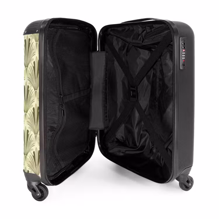 Suitcase - Classic - Fan - Green — 5