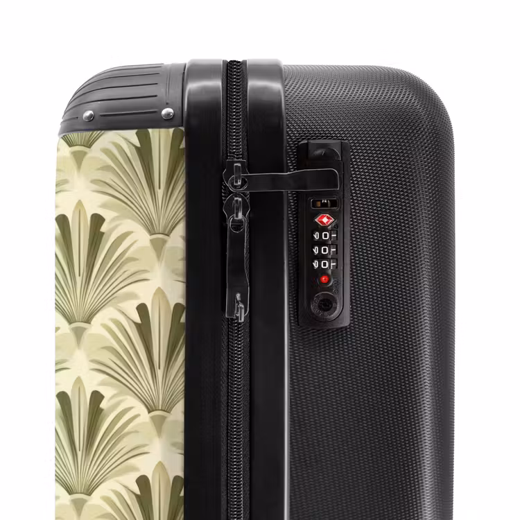 Suitcase - Classic - Fan - Green — 6