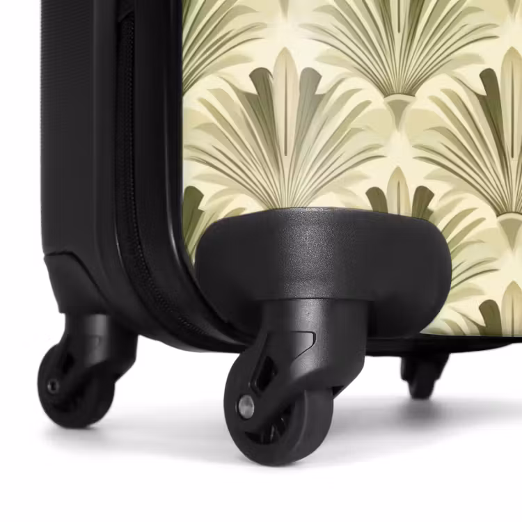 Suitcase - Classic - Fan - Green — 7
