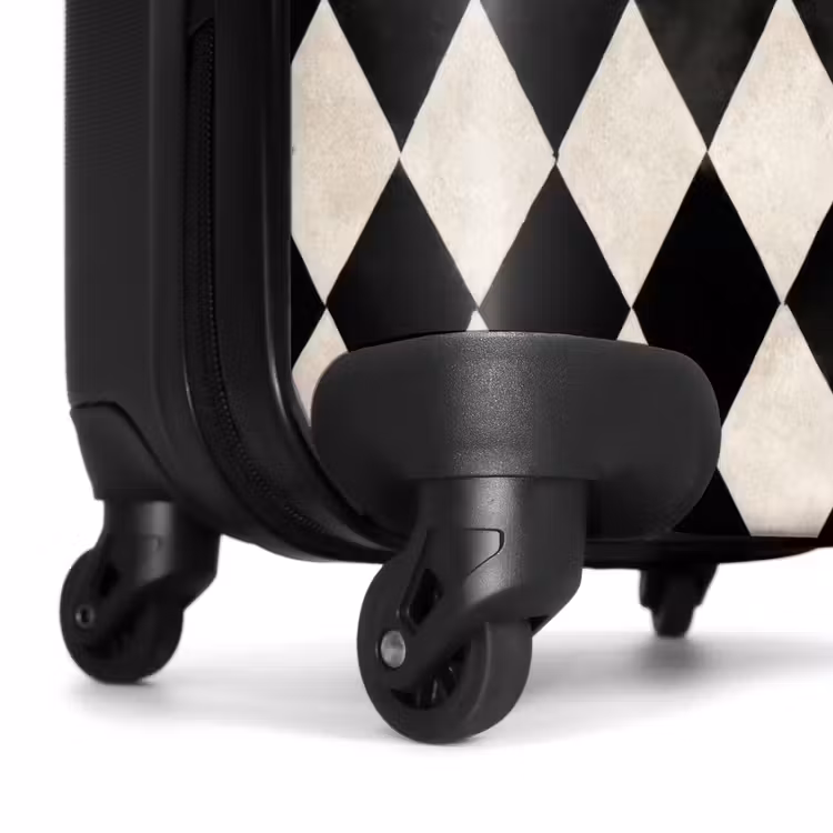 Suitcase - Classic - Pattern - Black — 7