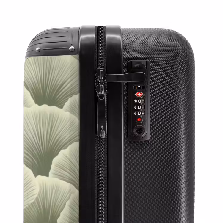 Suitcase - Fan - Leaf - Green — 6