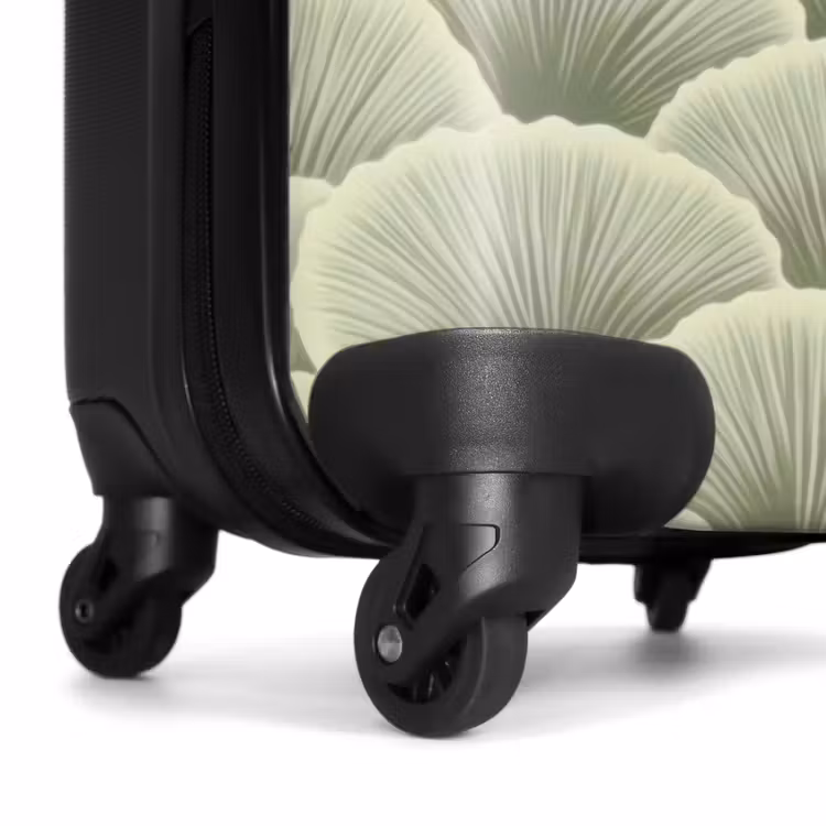 Suitcase - Fan - Leaf - Green — 7