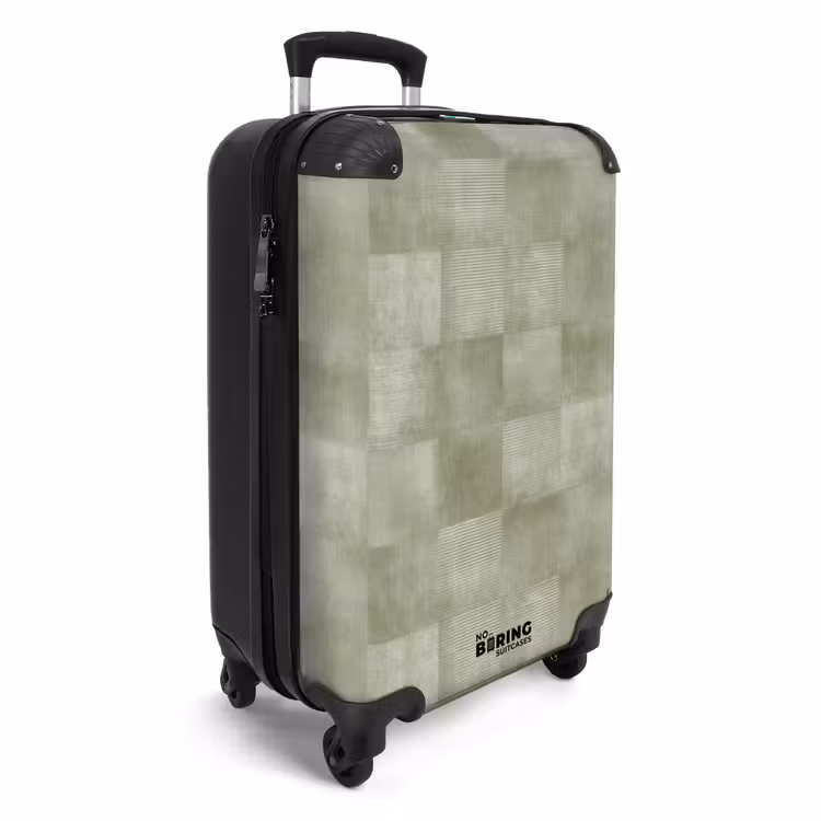 Suitcase - Flats - Rustic - Green — 2