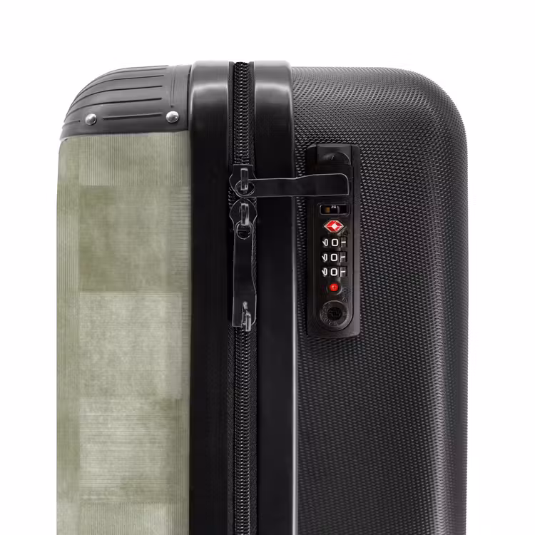 Suitcase - Flats - Rustic - Green — 6