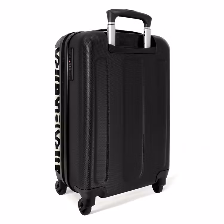 Suitcase - Geometric - Figures - Black — 4