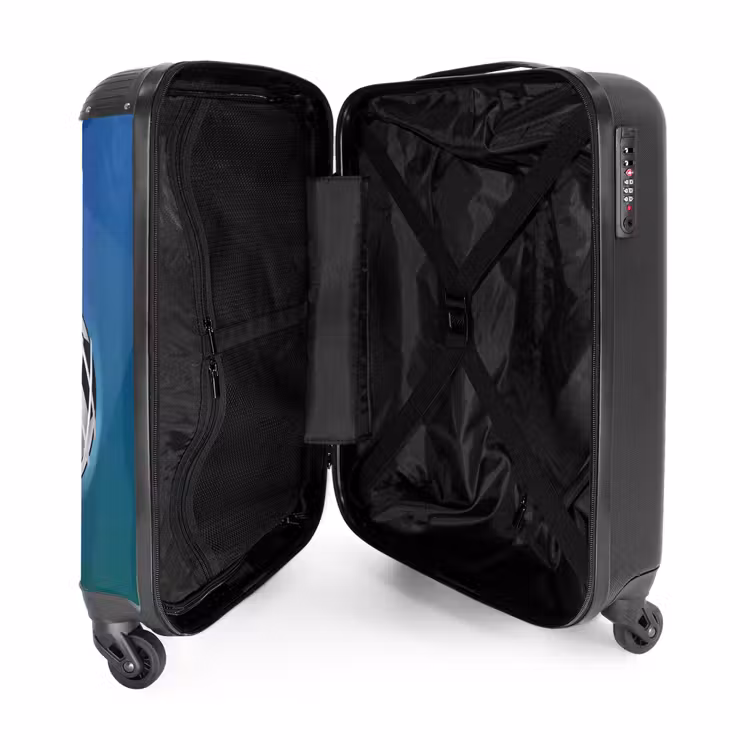 Suitcase - Goal-getter blue — 4