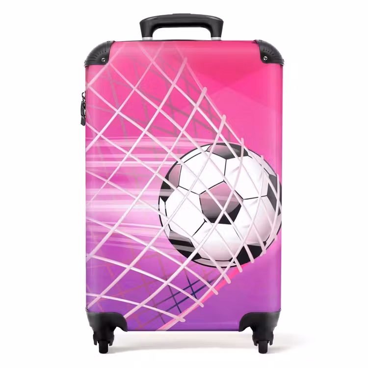 Suitcase - Goal-getter pink — 1