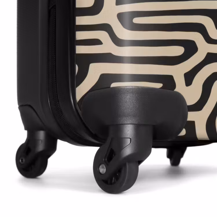 Suitcase - Graphic - Lines - Black — 7