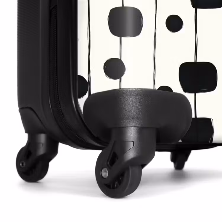 Suitcase - Graphic - Modern - Black — 7