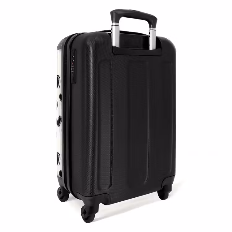 Suitcase - Hearts - Pattern - Black — 4