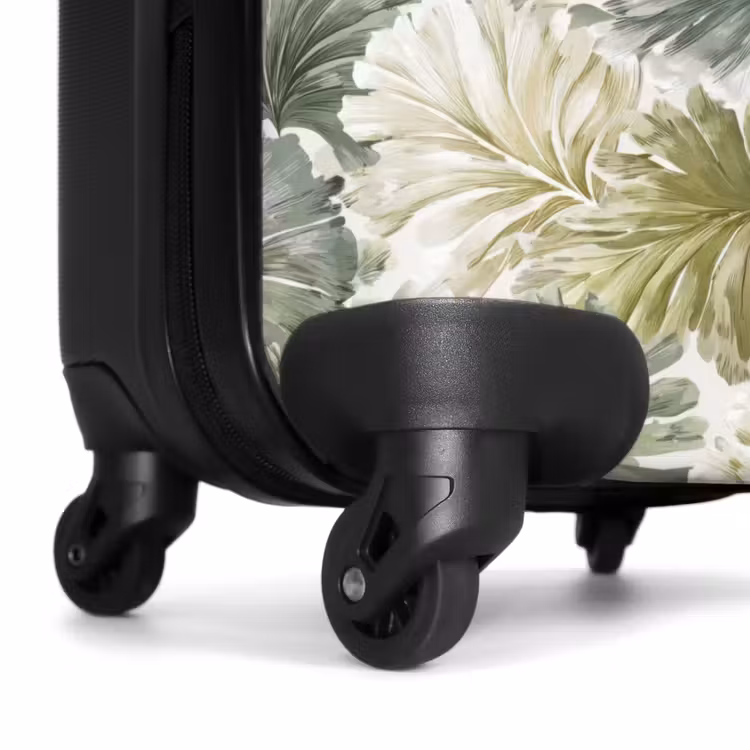 Suitcase - Leaves - Botanical - Green — 7