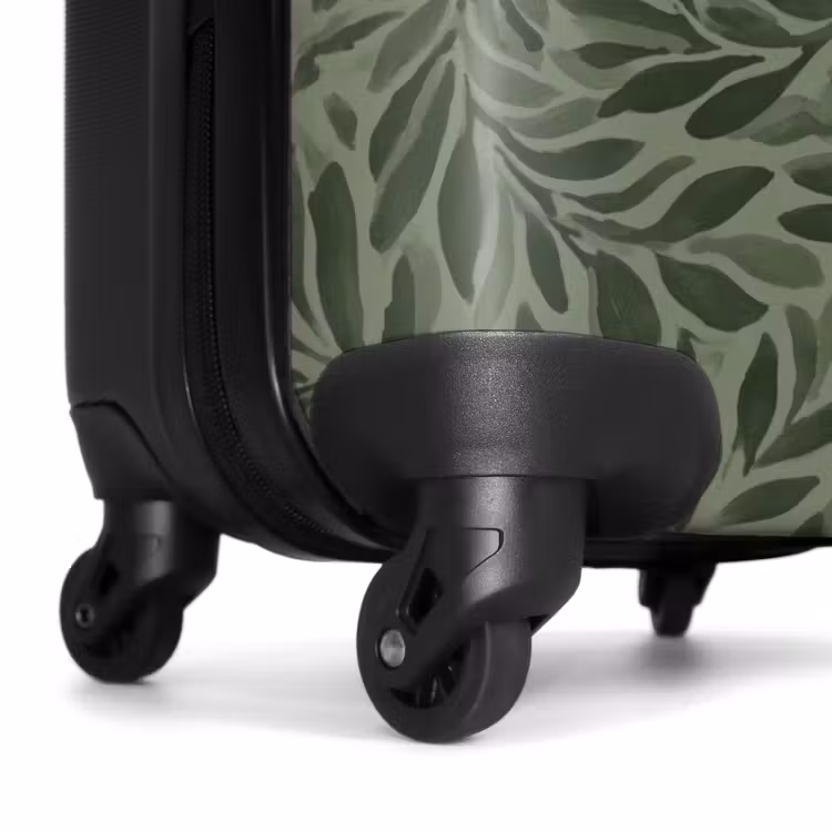 Suitcase - Leaves - Organic - Green — 7