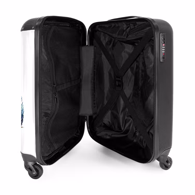 Suitcase - Martin monster truck — 4