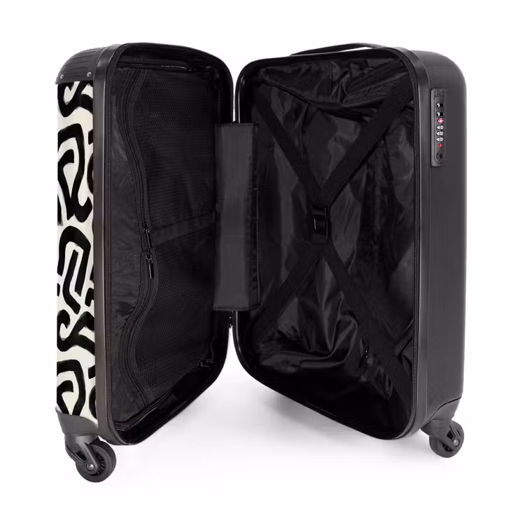 Suitcase - Modern - Abstract - Black — 5