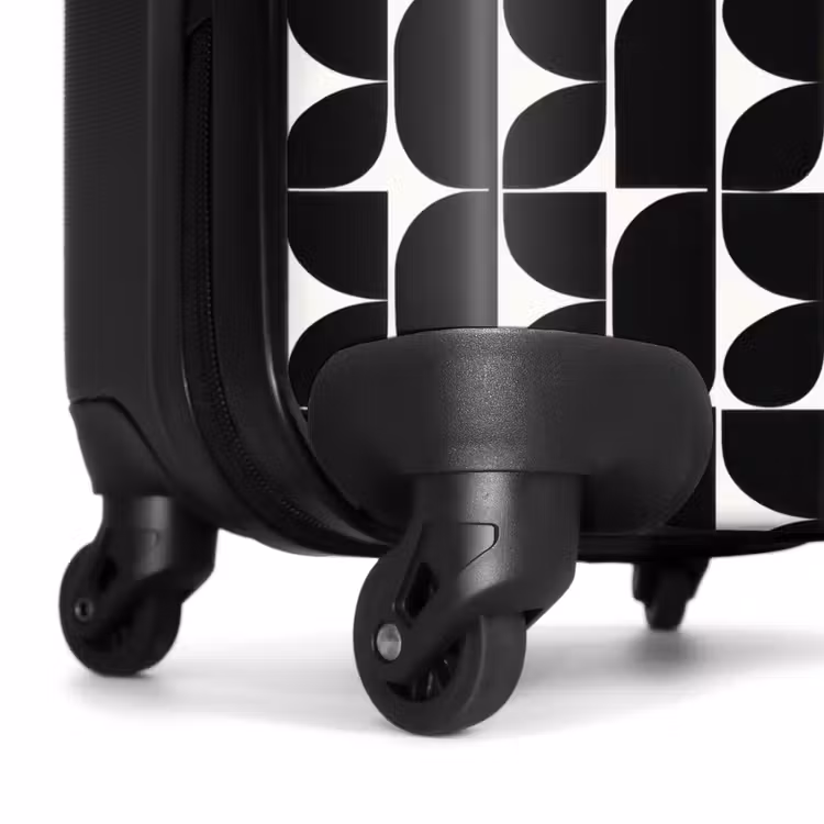 Suitcase - Modern - Geometric - Black — 7