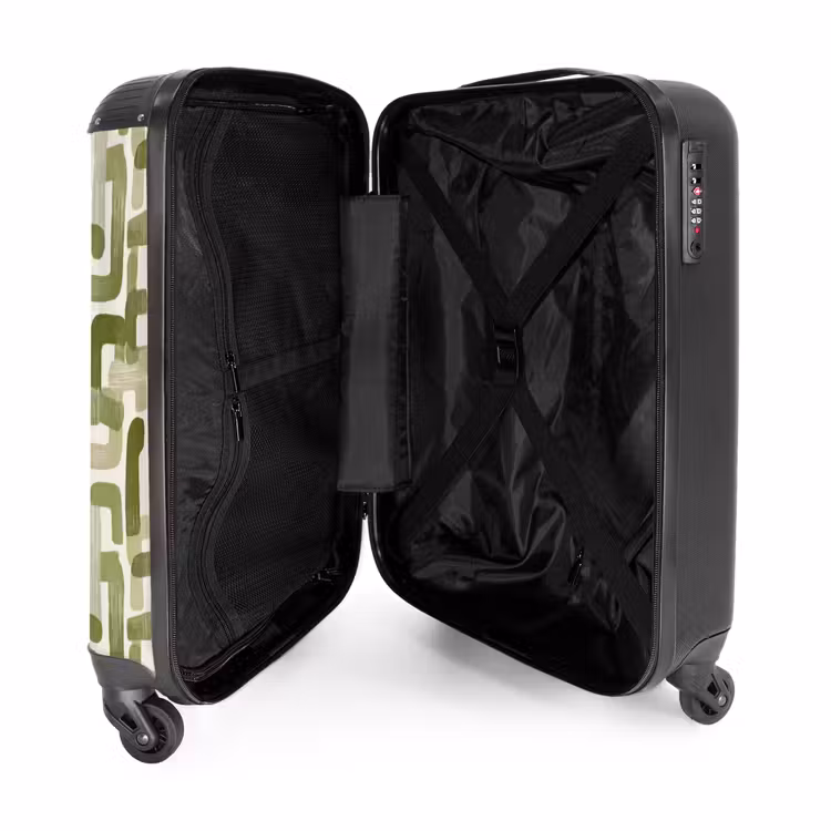 Suitcase - Modern - Graphic - Green — 5