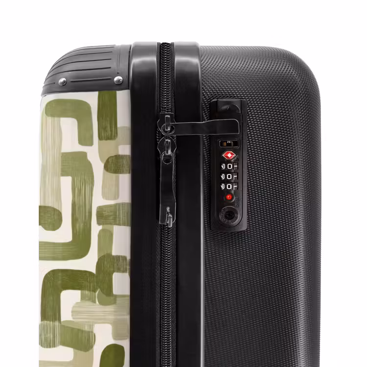 Suitcase - Modern - Graphic - Green — 6
