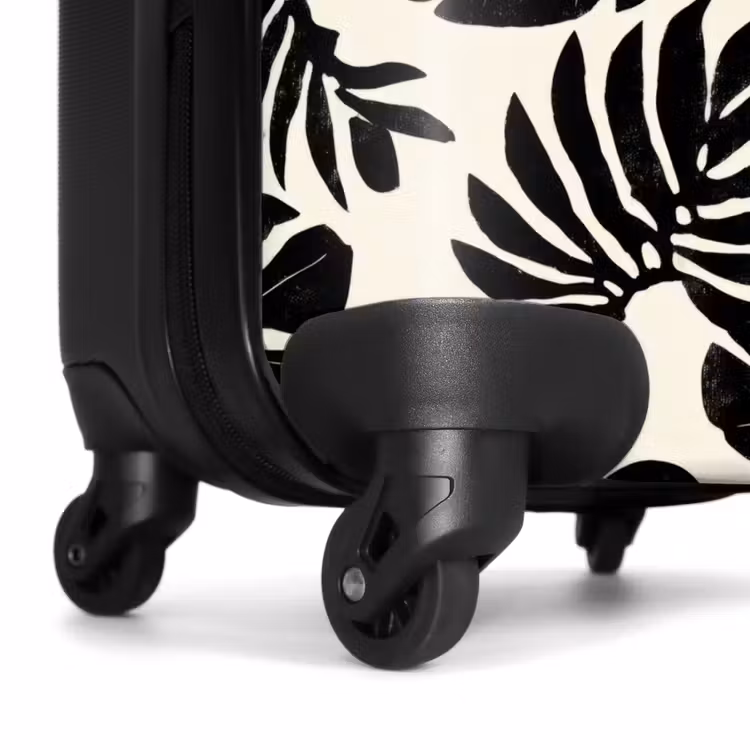 Suitcase - Modern - Monstera - Black — 7