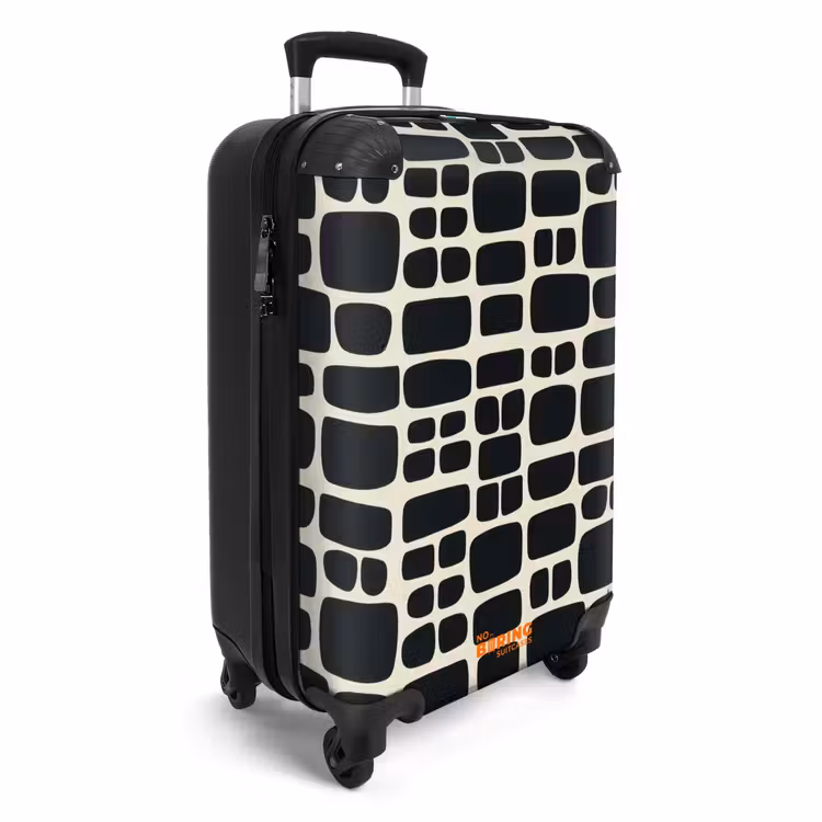Suitcase - Modern - Organic - Black — 2