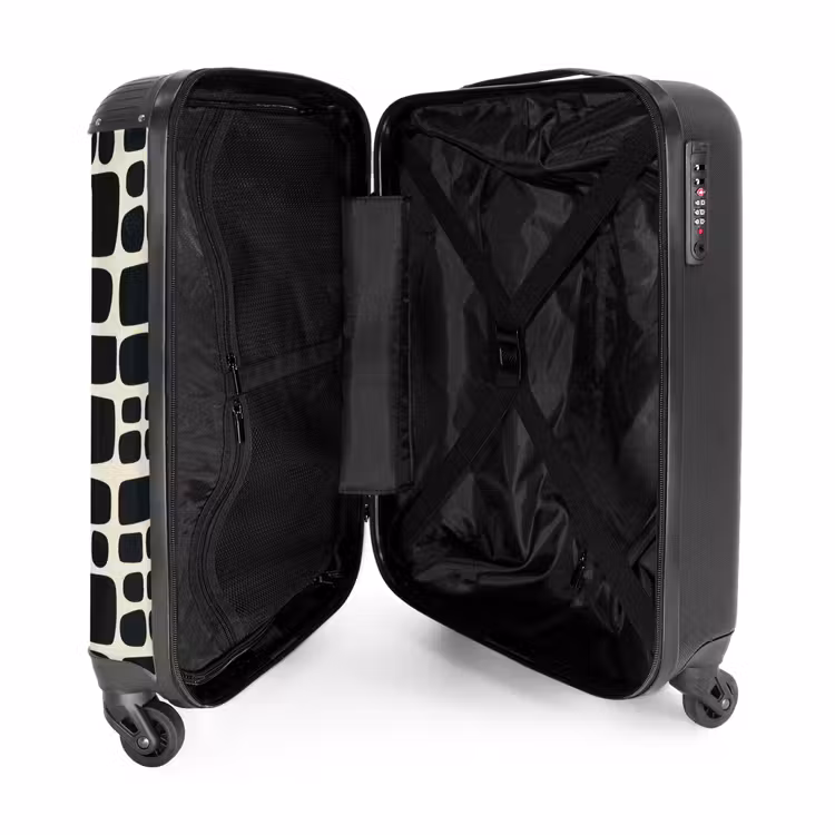 Suitcase - Modern - Organic - Black — 5