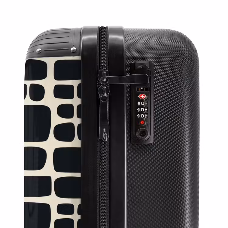Suitcase - Modern - Organic - Black — 6