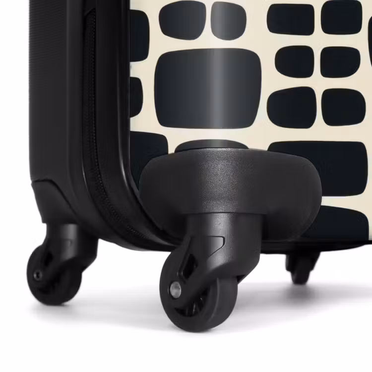 Suitcase - Modern - Organic - Black — 7