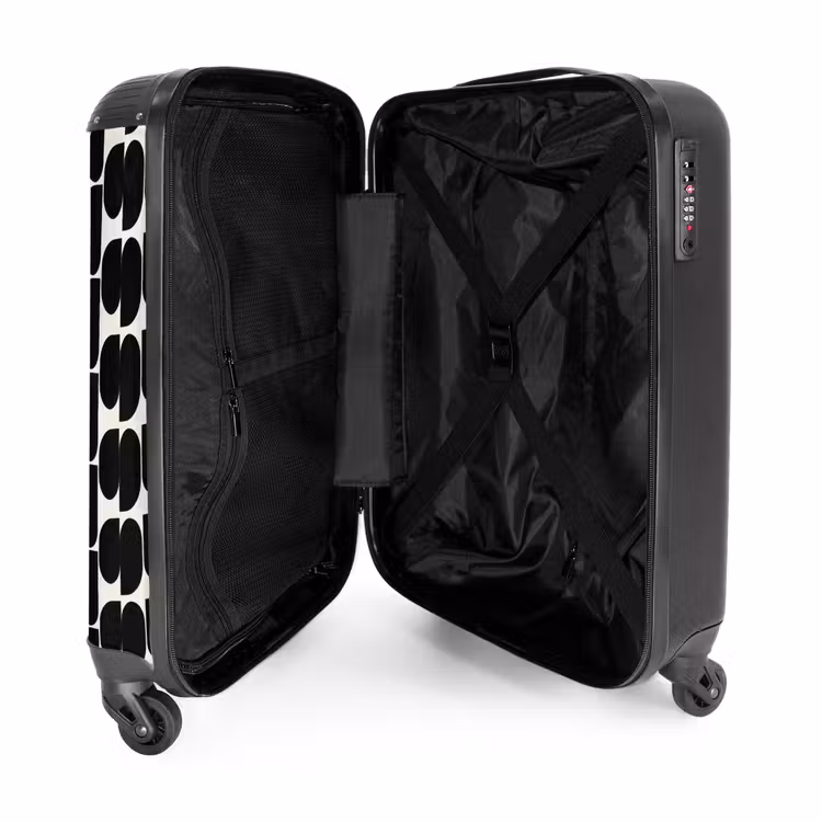 Suitcase - Modern - Patterned - Black — 5