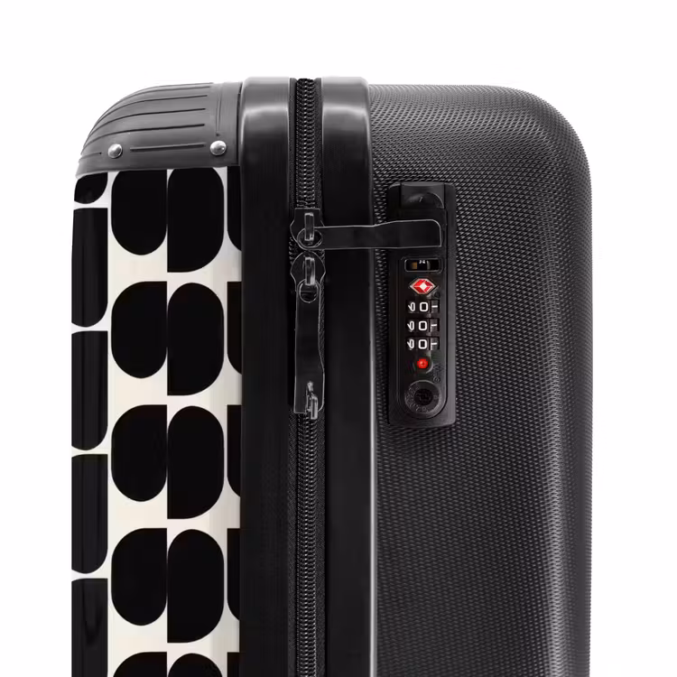 Suitcase - Modern - Patterned - Black — 6