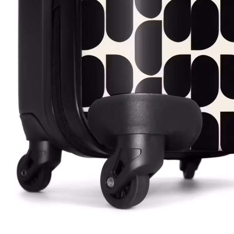 Suitcase - Modern - Patterned - Black — 7