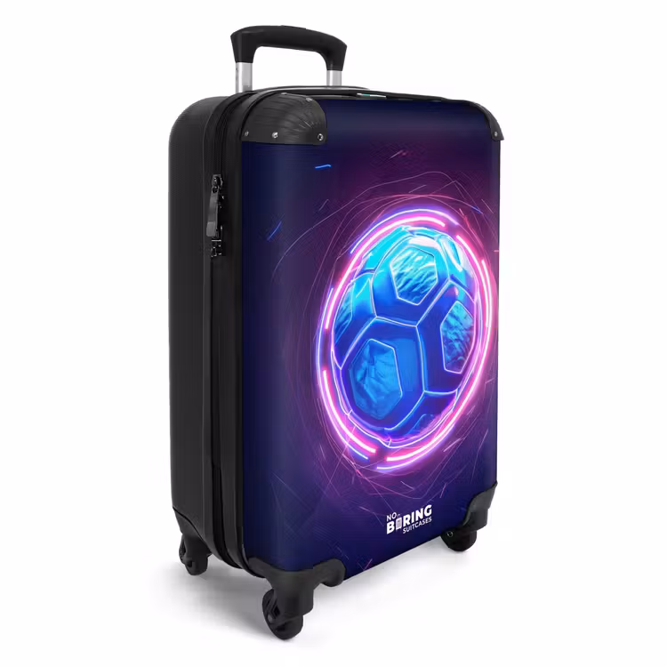 Suitcase - Neon Ball — 2