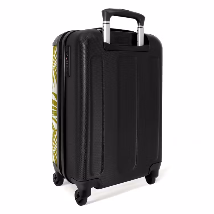 Suitcase - Palm leaf - Pattern - Green — 4